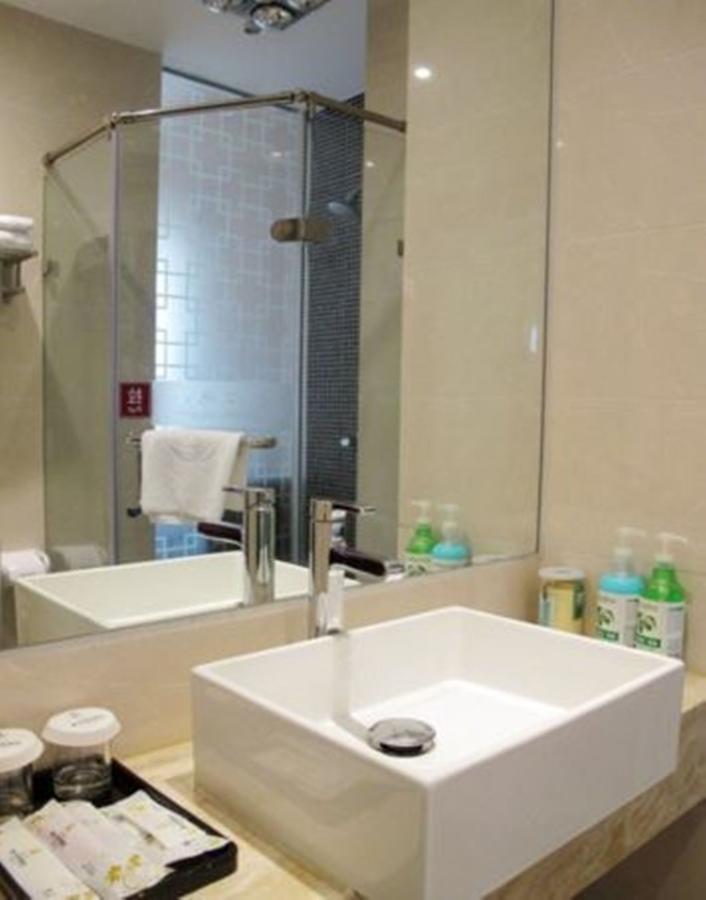 City Ideal Hotel - Chengdu Eksteriør billede
