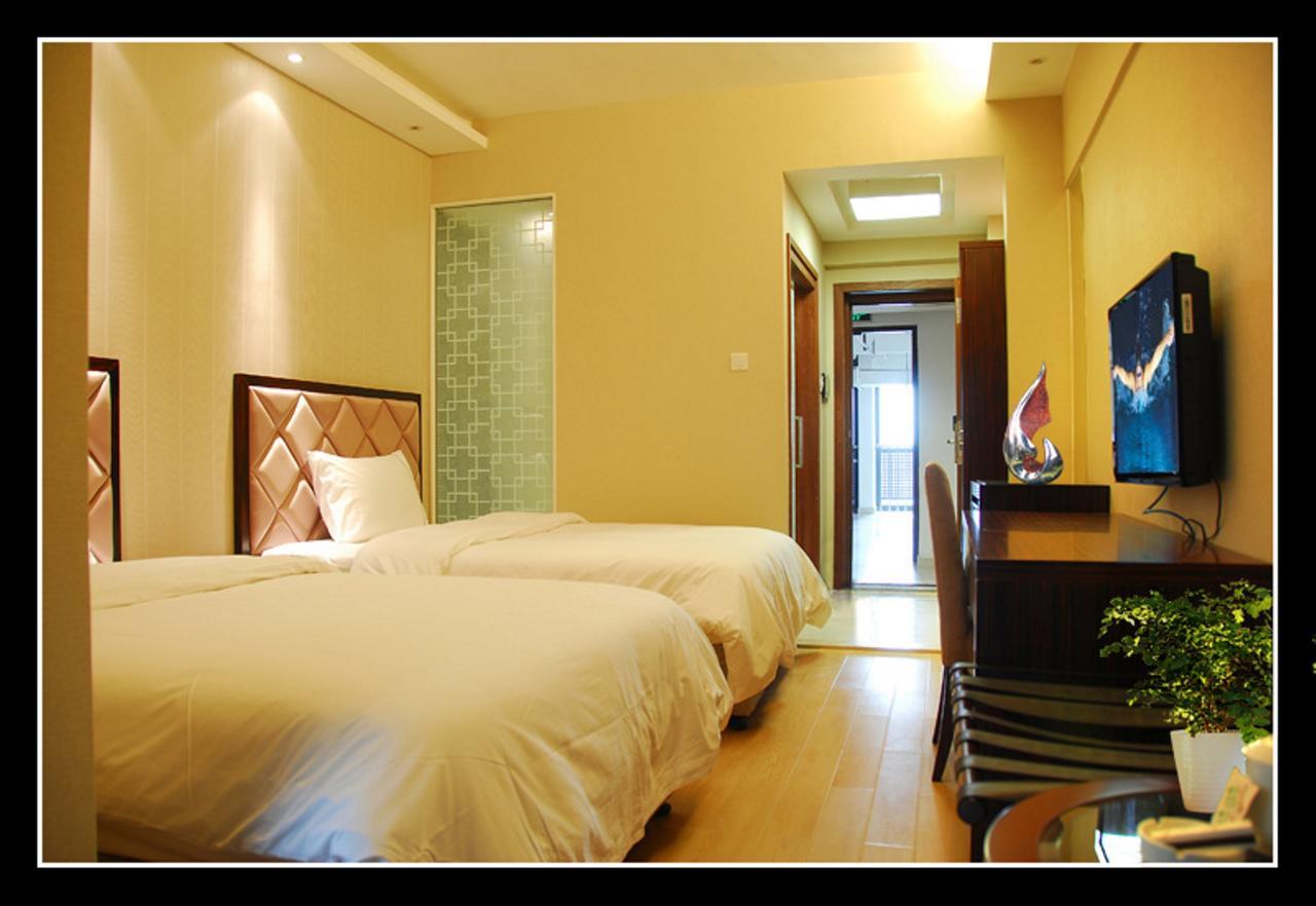 City Ideal Hotel - Chengdu Eksteriør billede